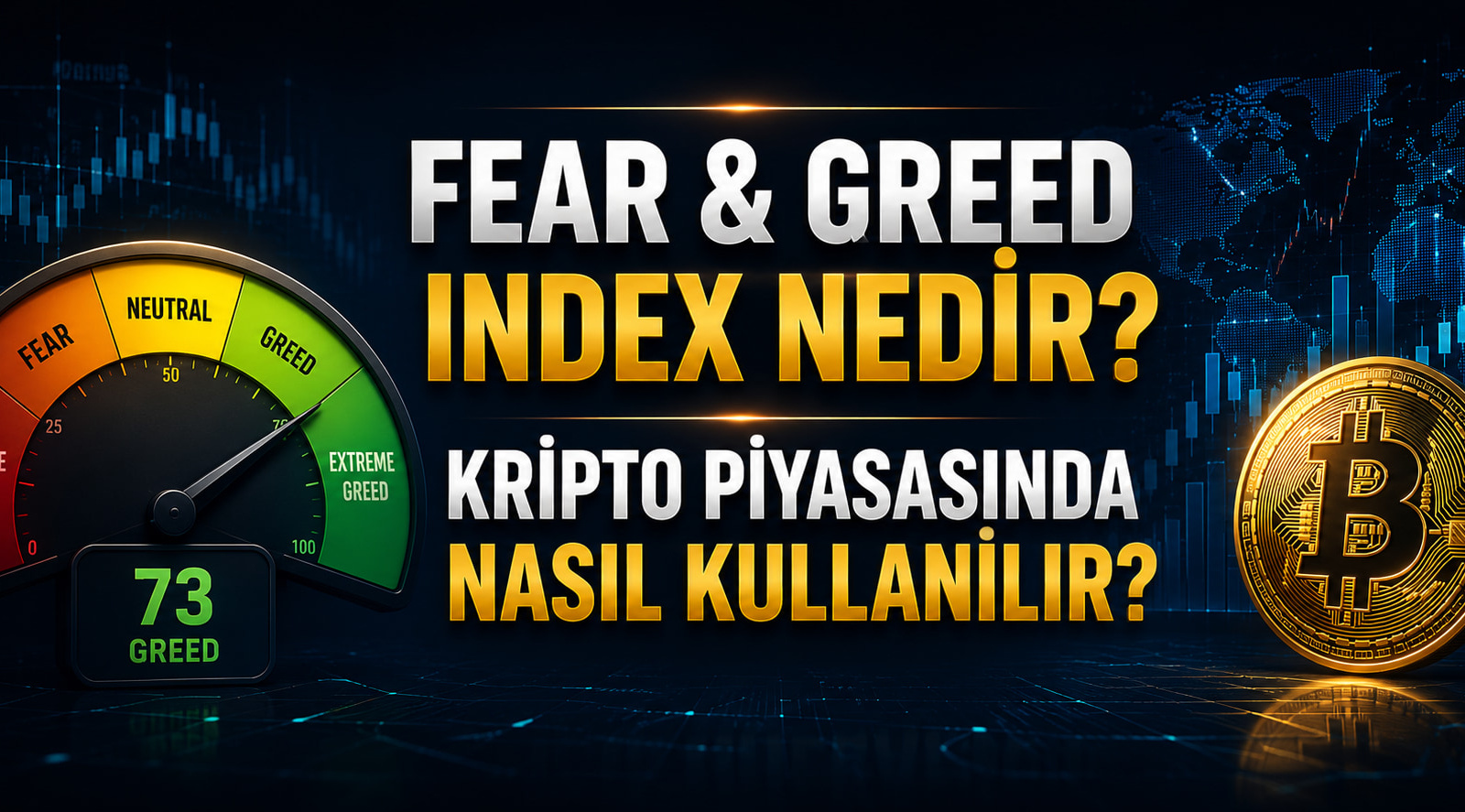 Fear & Greed Index Nedir? Kripto Piyasasında Nasıl Kullanılır?