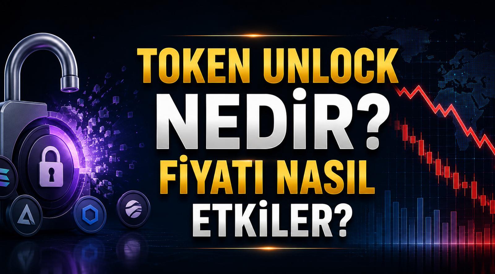 Token Unlock Nedir? Fiyatı Nasıl Etkiler?