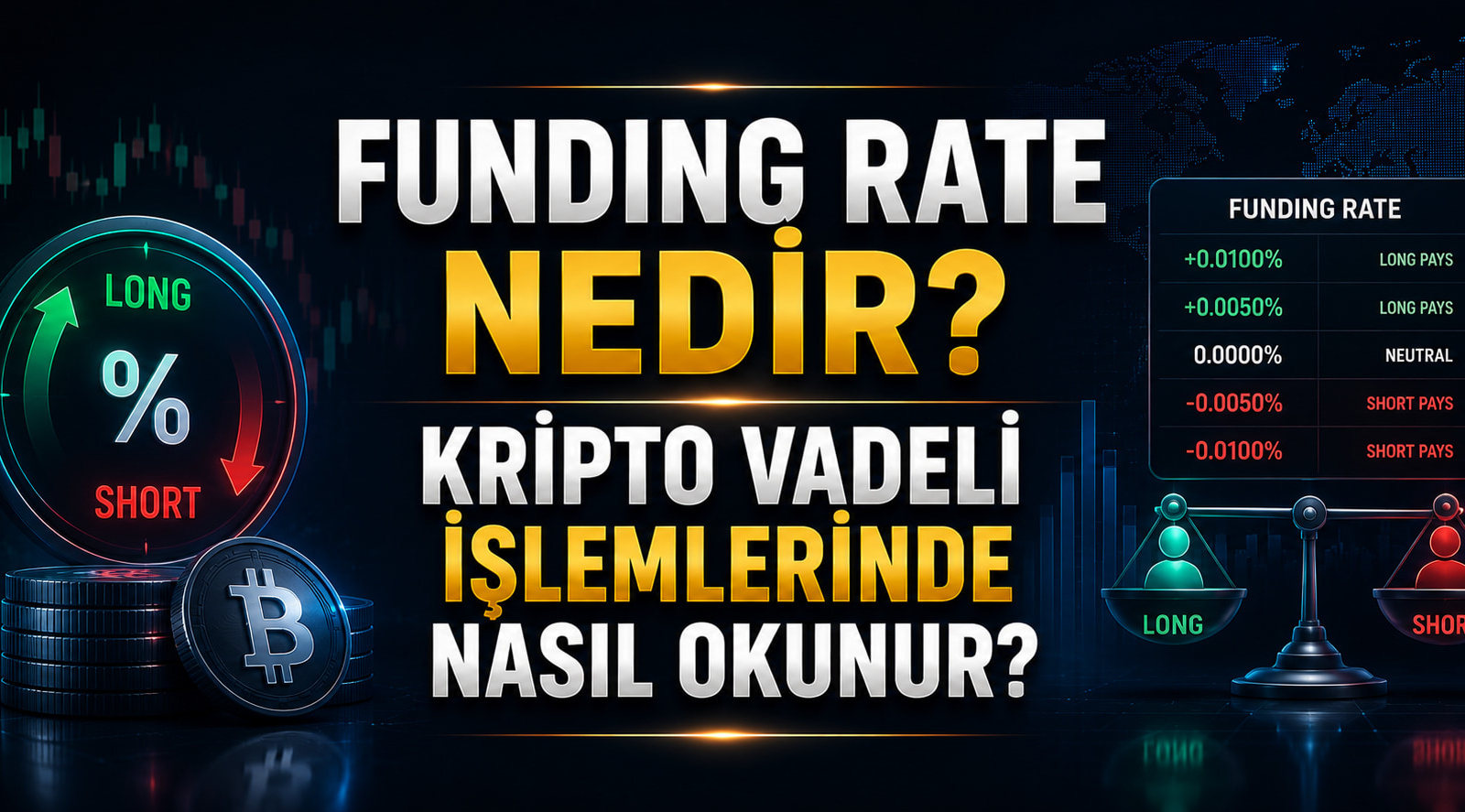 Funding Rate Nedir? Kripto Vadeli İşlemlerinde Nasıl Okunur?
