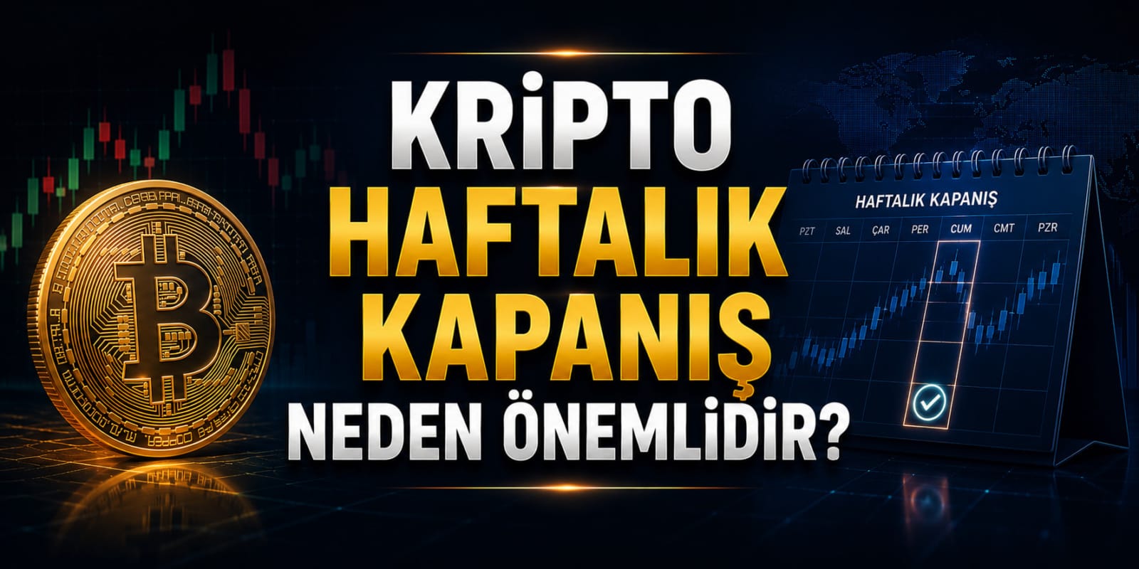 Kripto Haftalık Kapanış Neden Önemlidir?