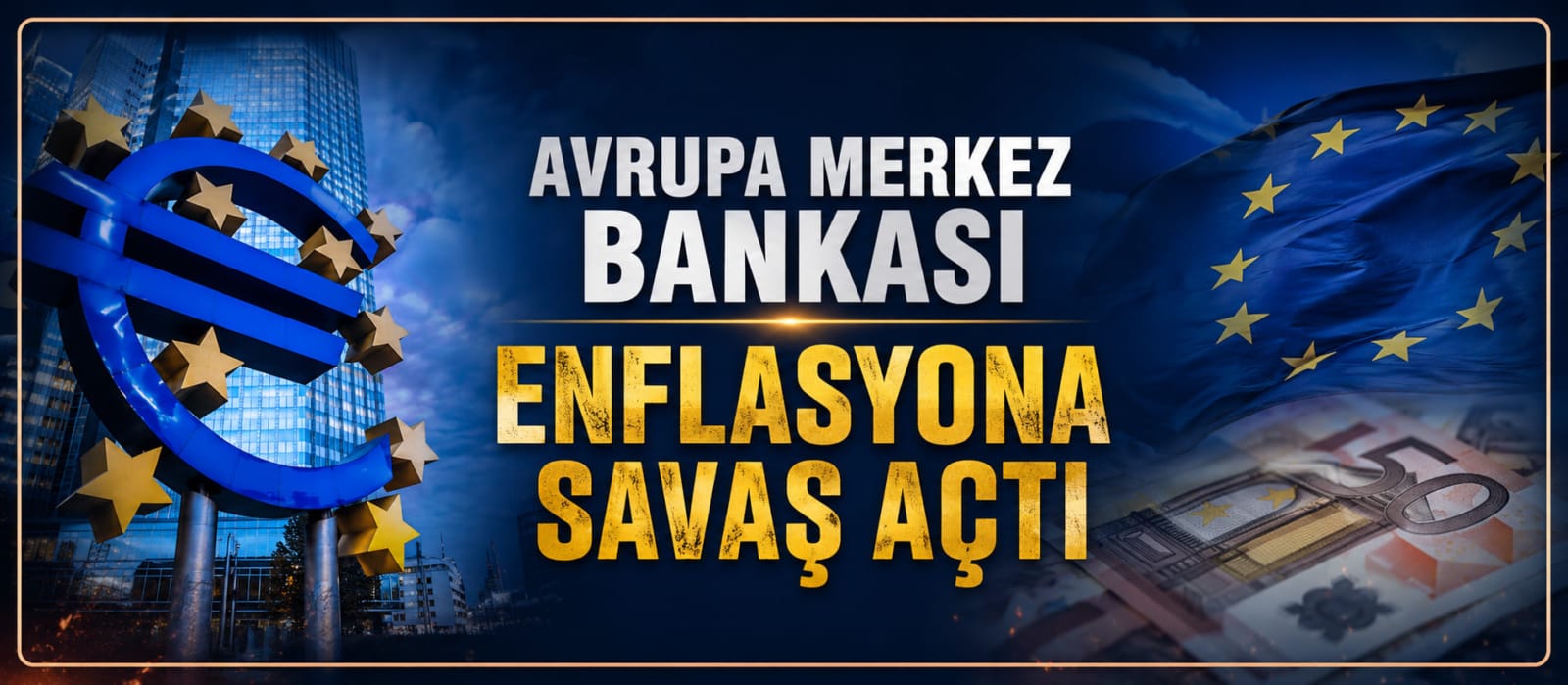 Avrupa Merkez Bankası Enflasyona Savaş Açtı