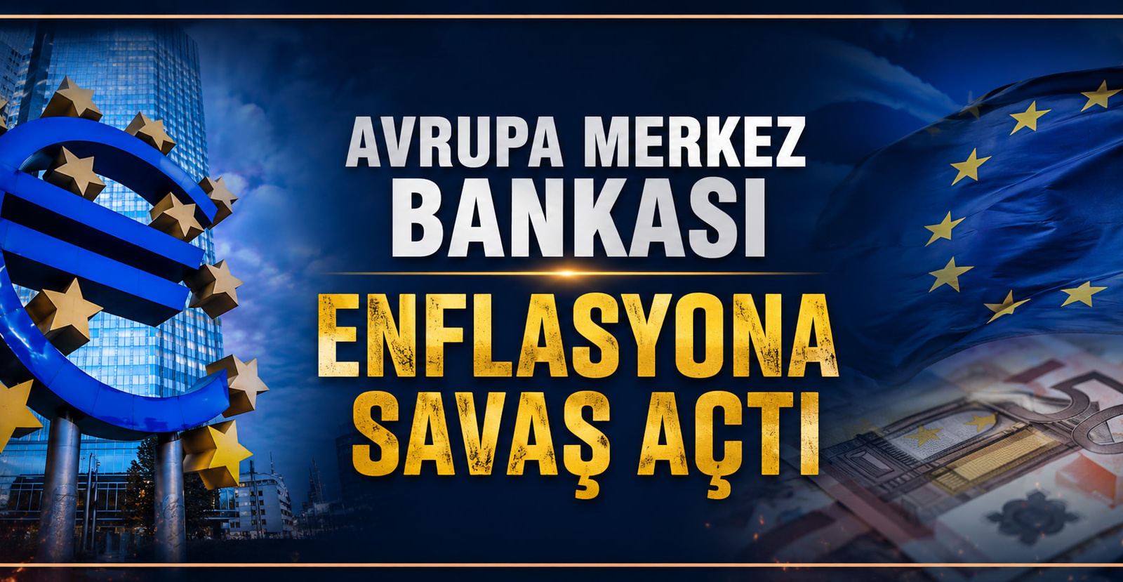 Avrupa Merkez Bankası Enflasyona Savaş Açtı