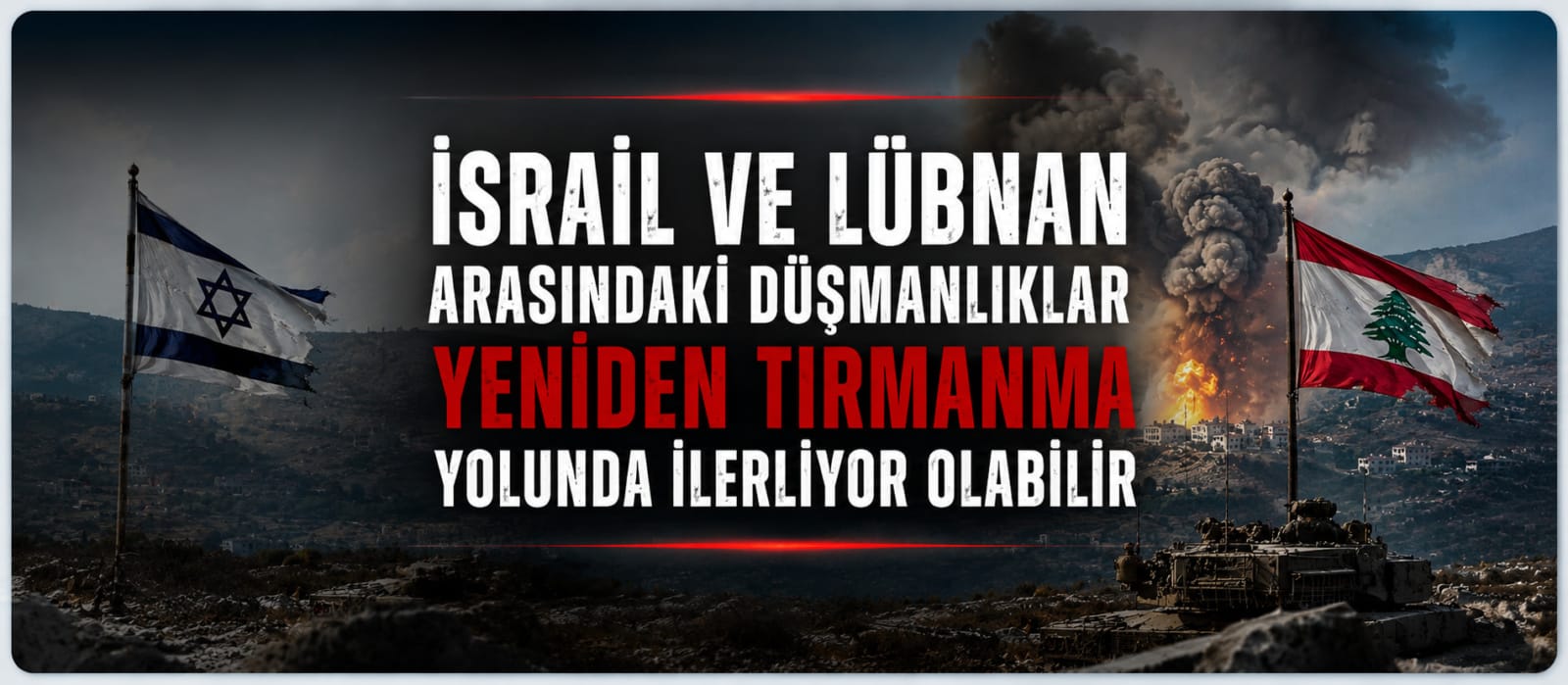 İsrail - Lübnan