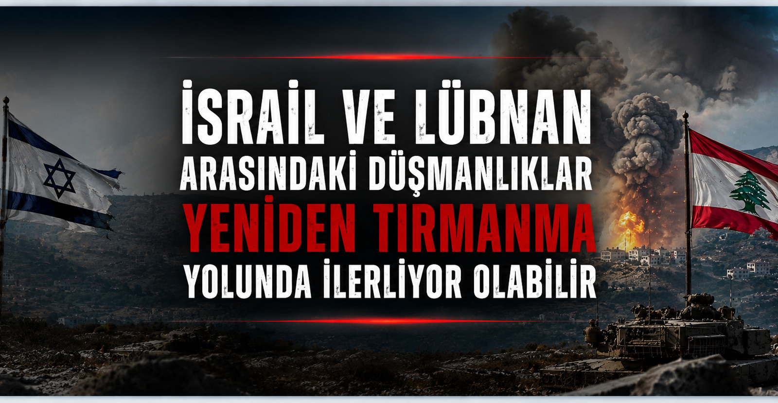 İsrail - Lübnan