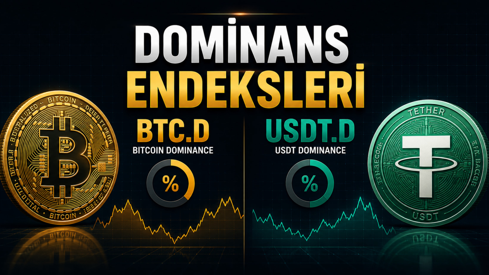 Dominans Endeksleri: BTC.D ve USDT.D