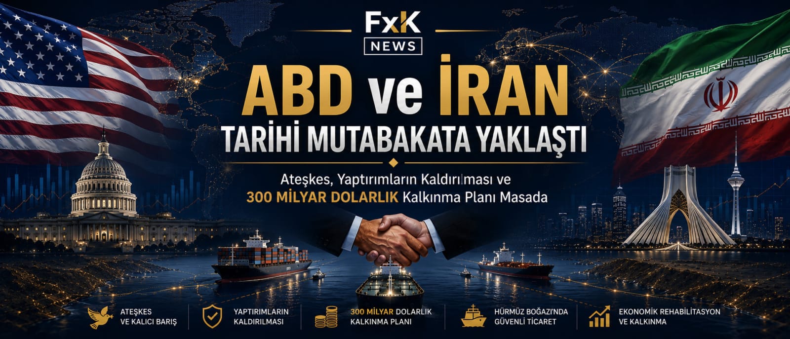 Abd ve İran Arasındaki Mutabakat Zaptı Açıklandı, İşte Ayrıntılar