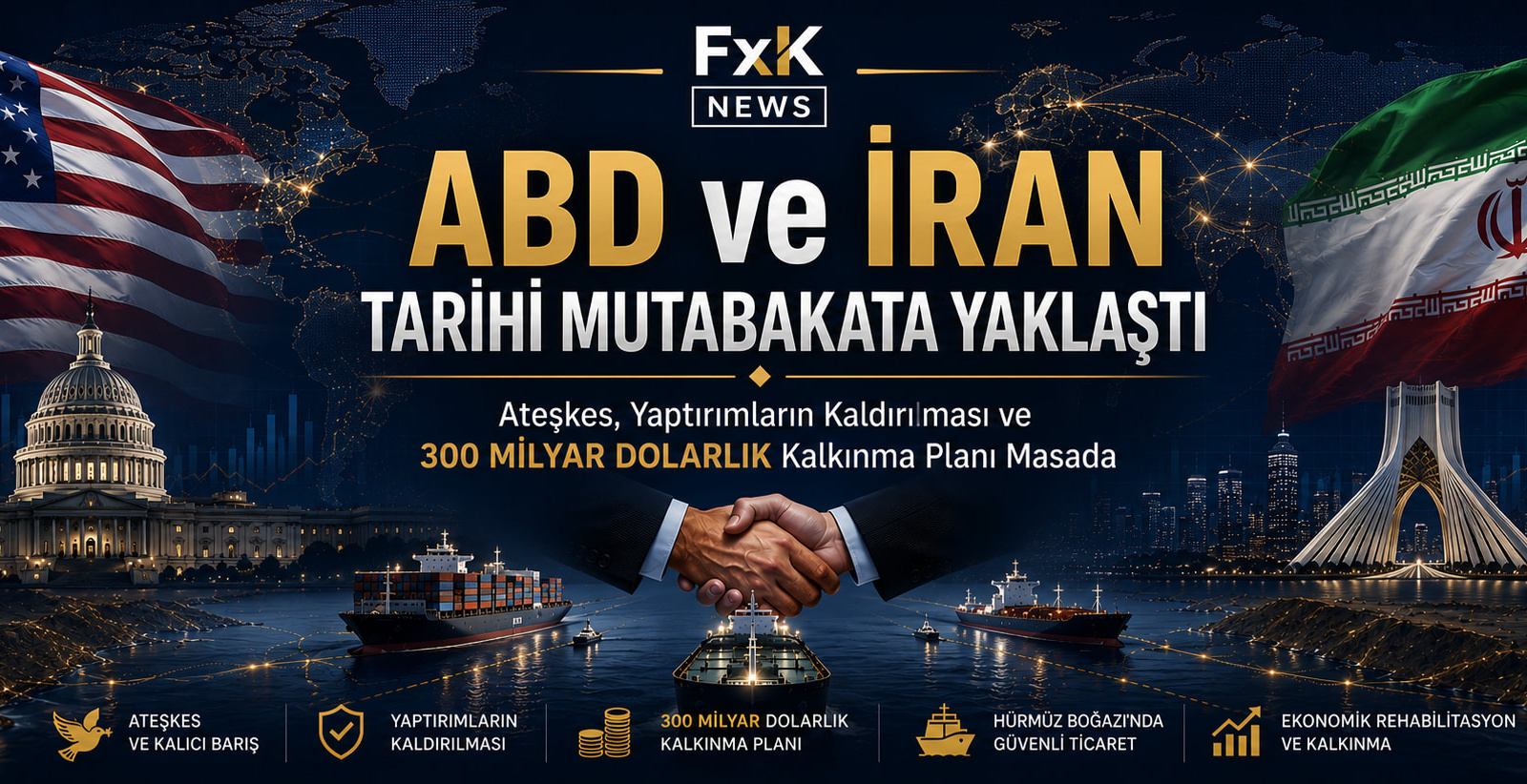 Abd ve İran Arasındaki Mutabakat Zaptı Açıklandı, İşte Ayrıntılar