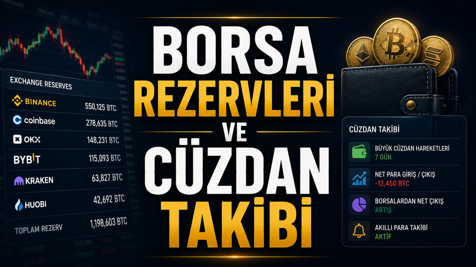 Borsa Rezervleri ve Cüzdan Takibi