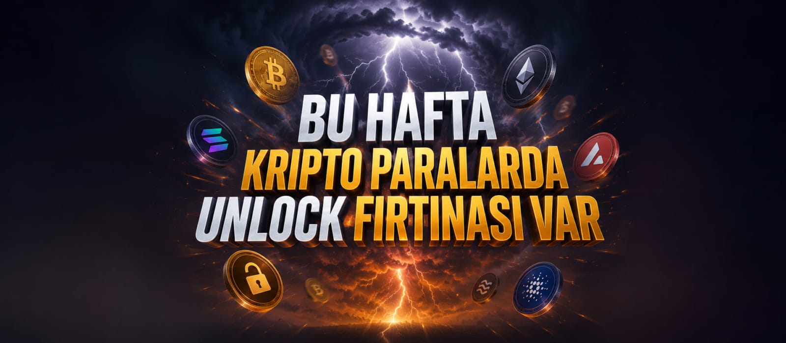 Bu Hafta Kripto Paralarda Unlock Fırtınası Var