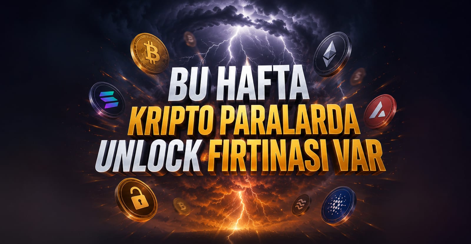 Bu Hafta Kripto Paralarda Unlock Fırtınası Var