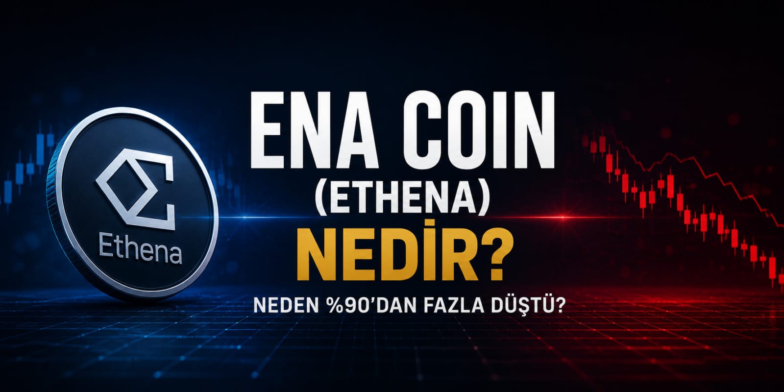 ENA Coin (Ethena) Nedir? Neden Yükseldi, Neden %90'dan Fazla Düştü?