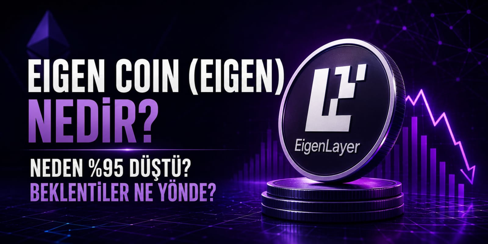 EIGEN Coin Nedir? EigenLayer Neden Yükseldi ve Neden Yatırımcıların Parasını Tüketti?