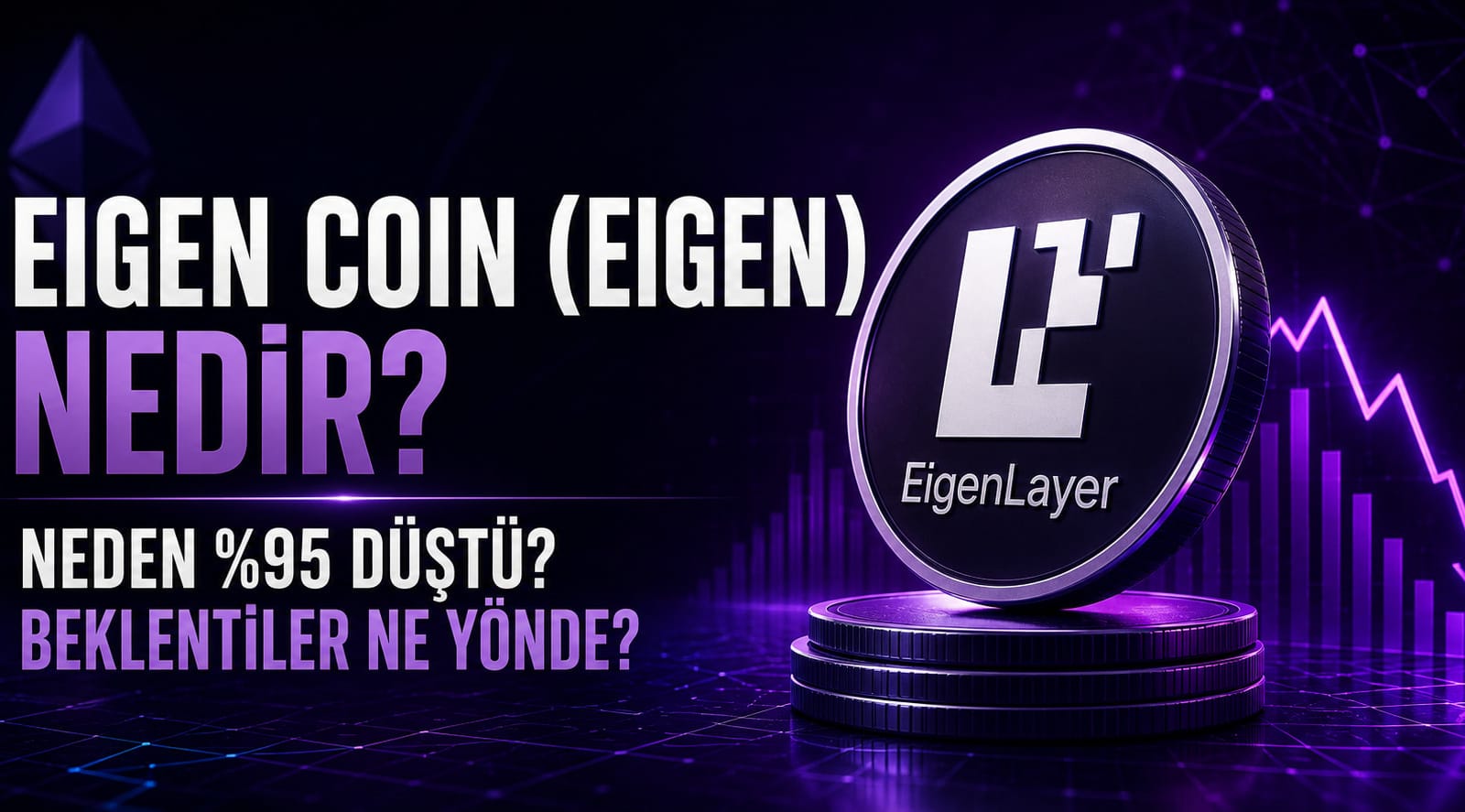 EIGEN Coin Nedir? EigenLayer Neden Yükseldi ve Neden Yatırımcıların Parasını Tüketti?