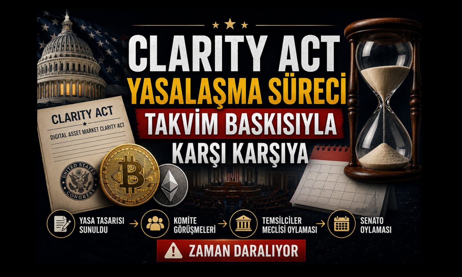 Clarity Act Yasalaşma Süreci Takvim Baskısıyla Karşı Karşıya