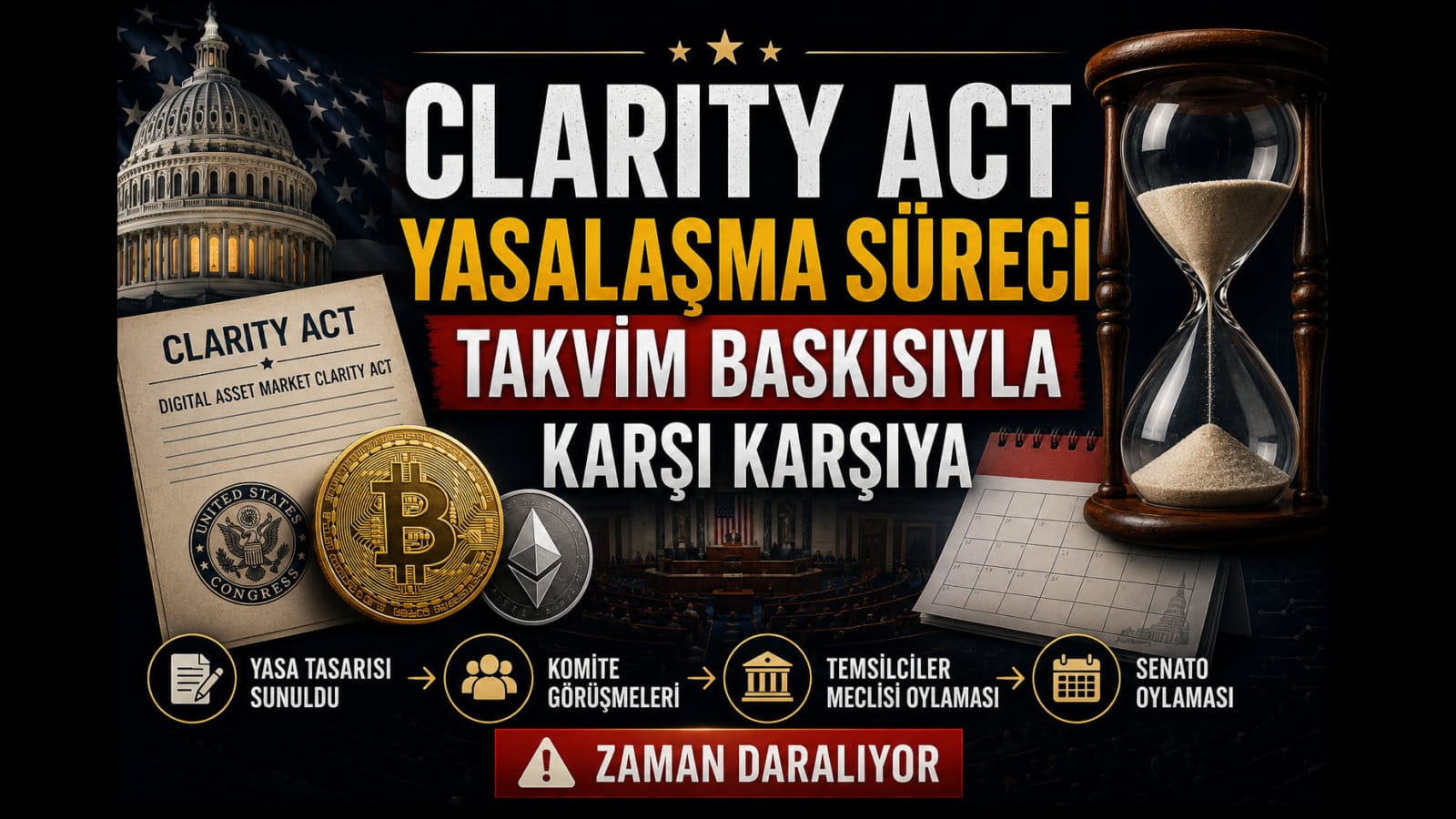 Clarity Act Yasalaşma Süreci Takvim Baskısıyla Karşı Karşıya