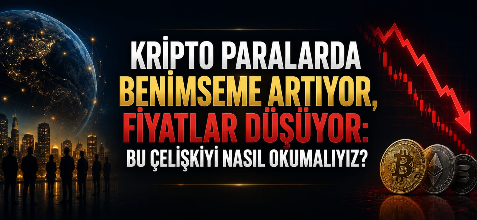 Kripto Paralarda Benimseme Artıyor, Fiyatlar Düşüyor: Bu Çelişkiyi Nasıl Okumalıyız?