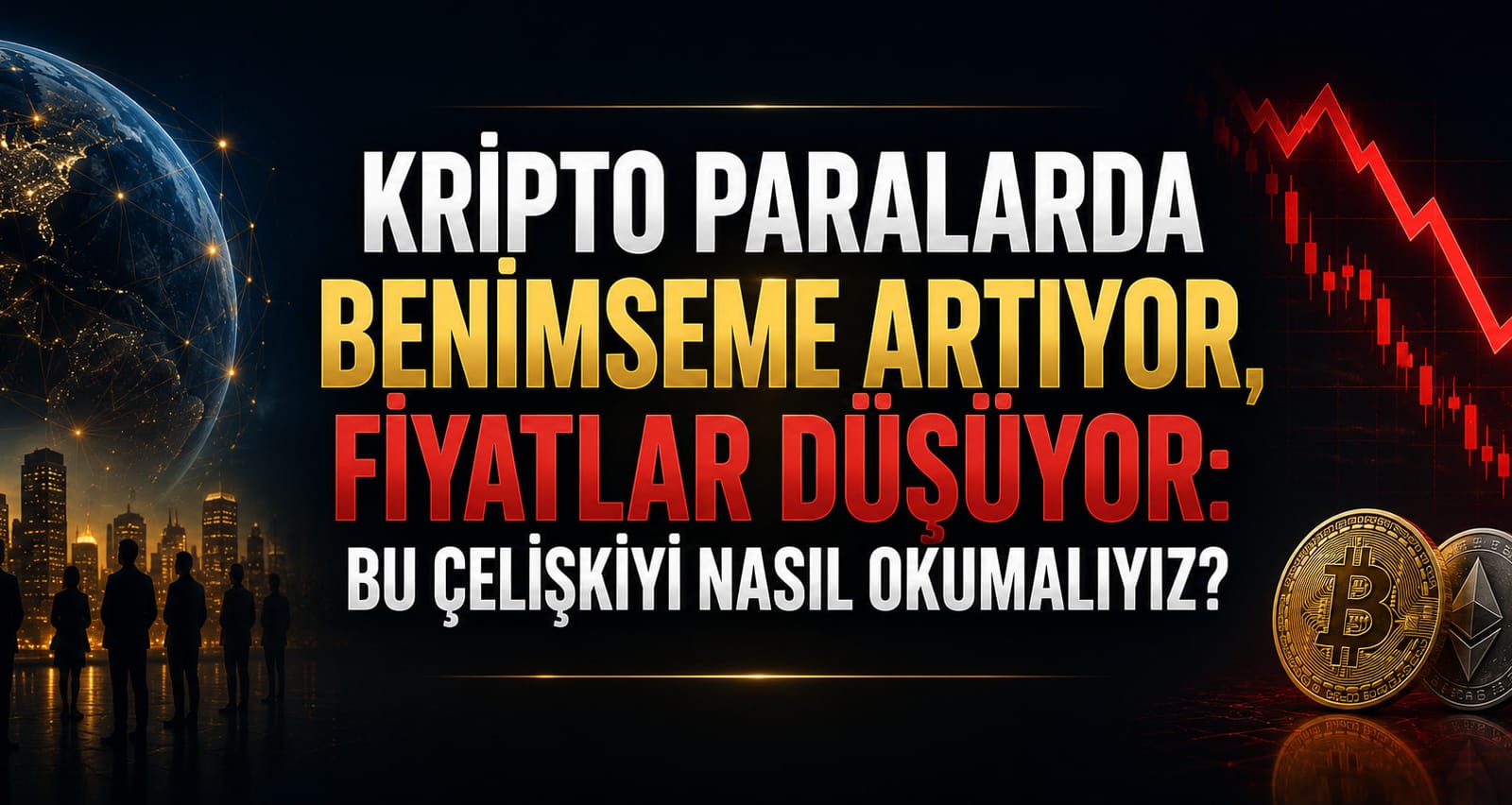 Kripto Paralarda Benimseme Artıyor, Fiyatlar Düşüyor: Bu Çelişkiyi Nasıl Okumalıyız?