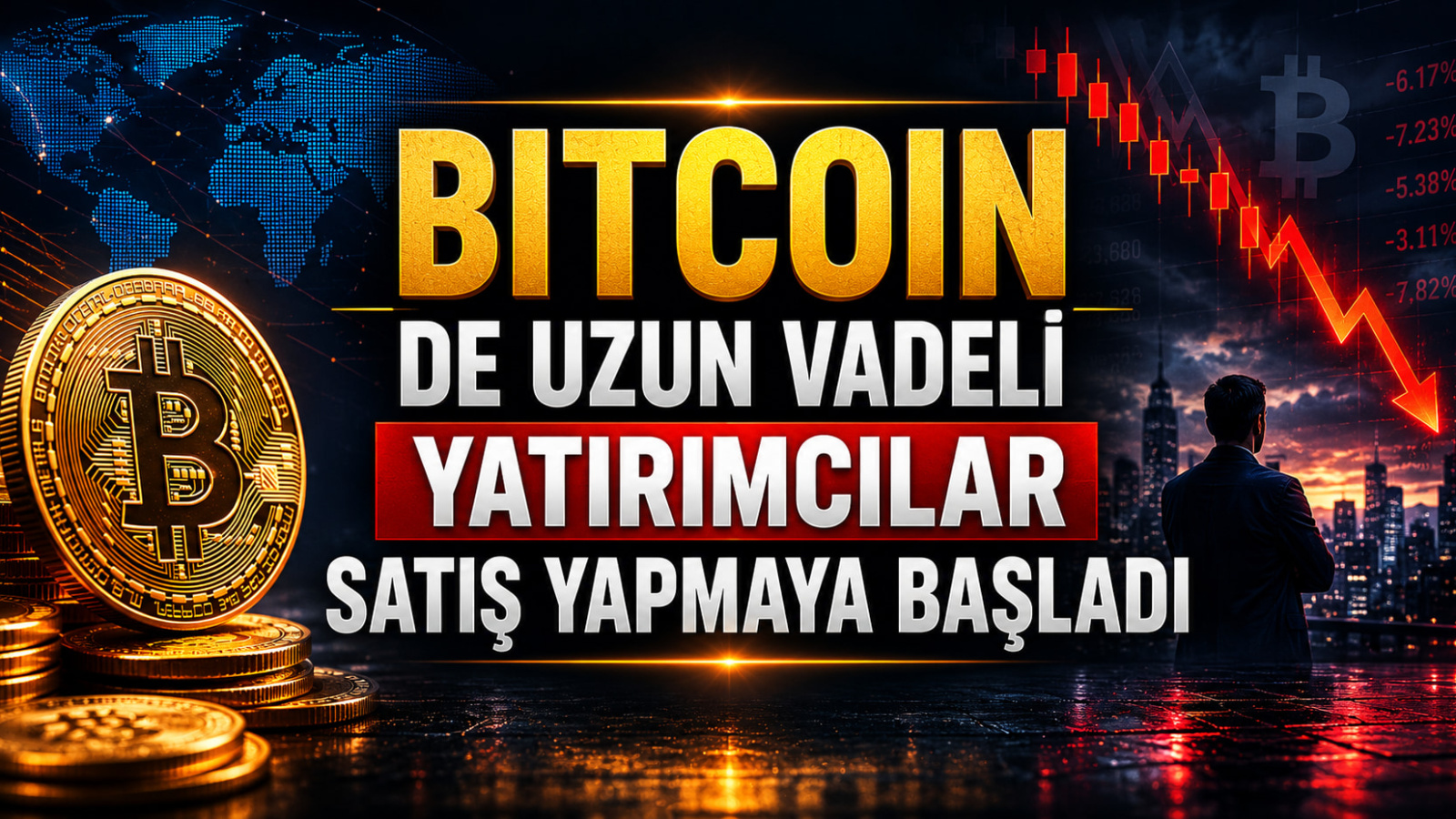 Bitcoin de Uzun Vadeli Yatırımcılar Satış Yapmaya Başladı