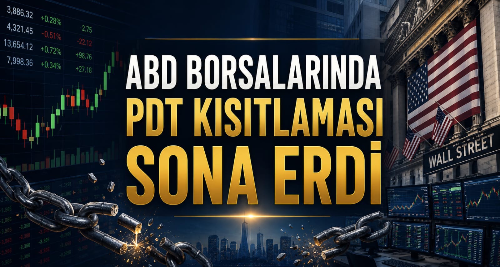 Abd Borsalarında Bugün Bir Devir Sona Eriyor