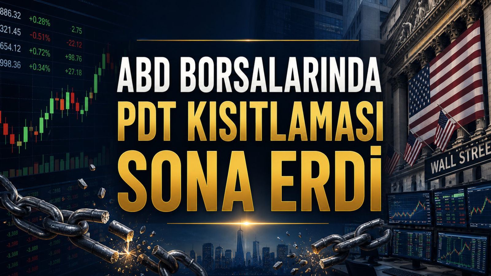 Abd Borsalarında Bugün Bir Devir Sona Eriyor
