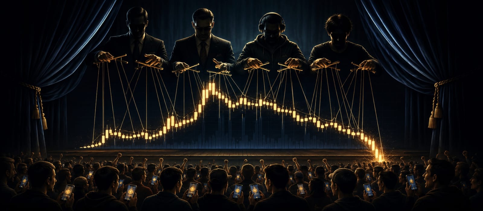 Kripto Borsaları Coin Listeleme Oyununu Nasıl Oynuyor? Küçük Yatırımcı Neden Hep Kaybediyor?