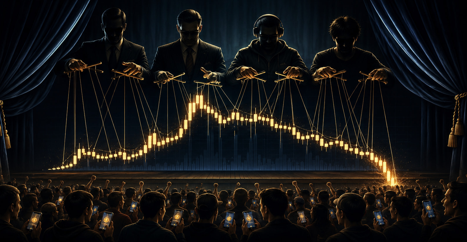 Kripto Borsaları Coin Listeleme Oyununu Nasıl Oynuyor? Küçük Yatırımcı Neden Hep Kaybediyor?