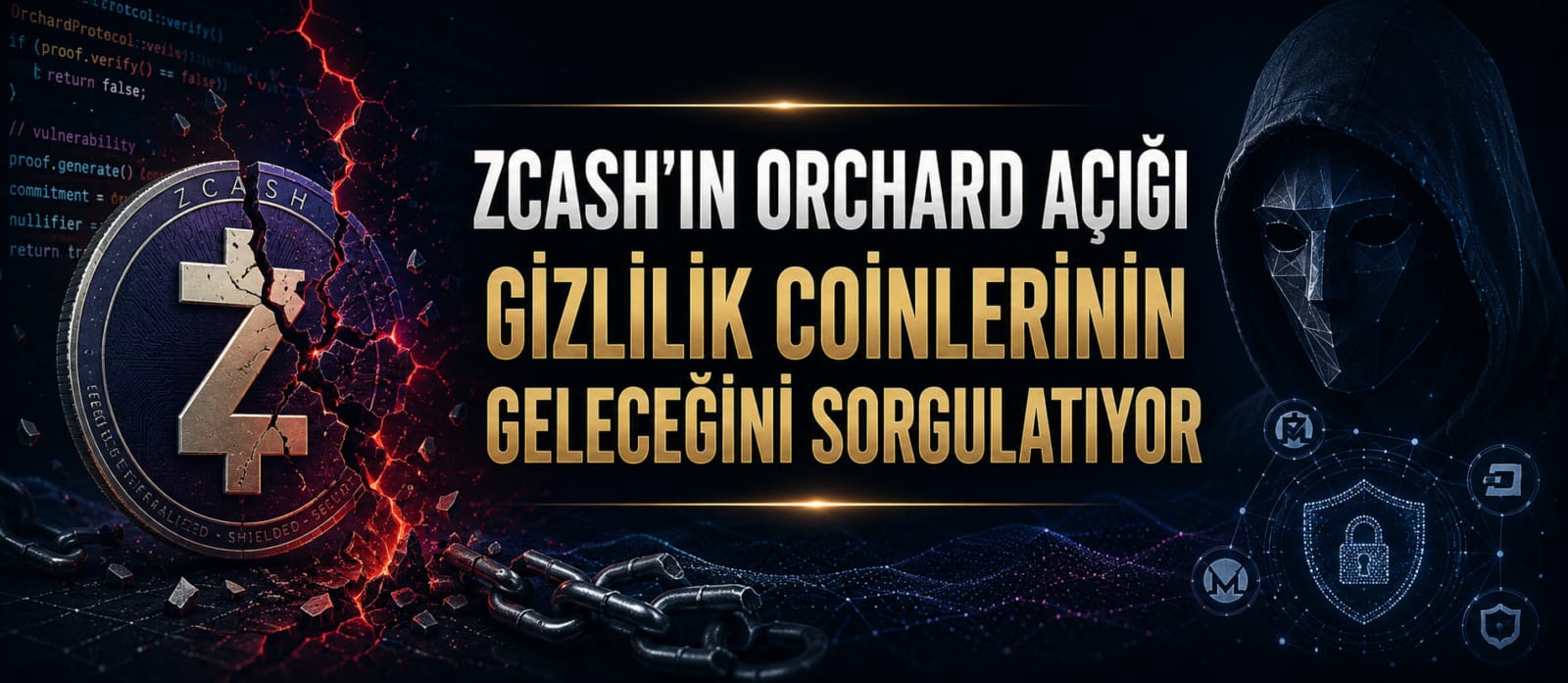 Zcash'in Orchard Açığı Gizlilik Coinlerinin Geleceğini Sorgulatıyor