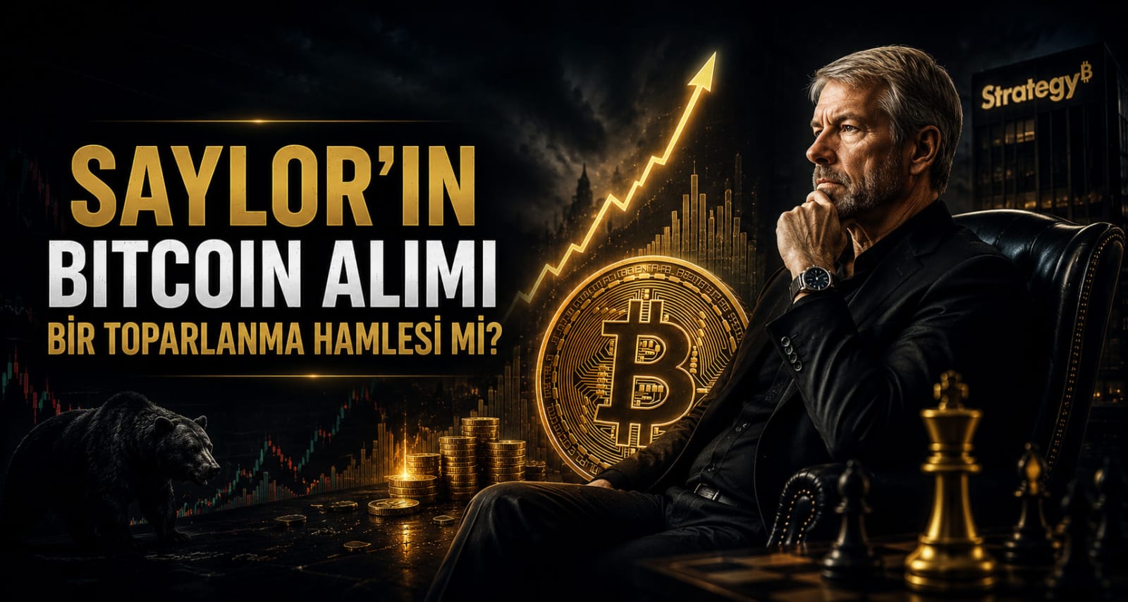 Saylor'ın Bitcoin Alımı Bir Toparlanma Hamlesi Mi?