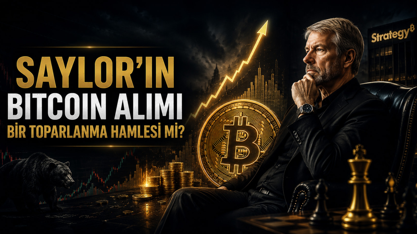 Saylor'ın Bitcoin Alımı Bir Toparlanma Hamlesi Mi?