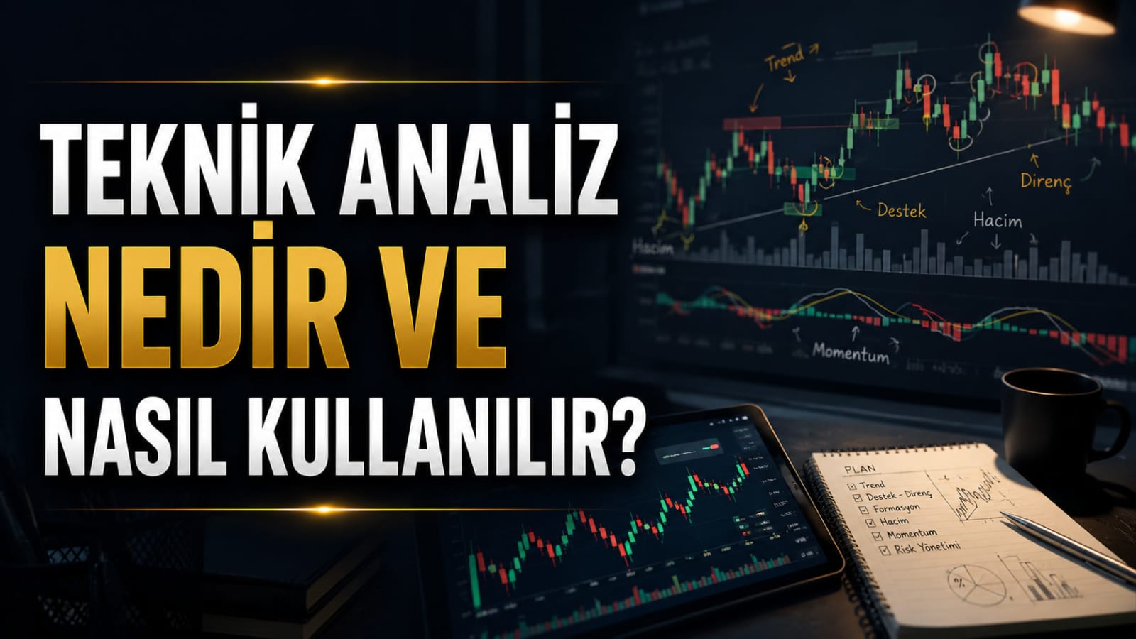 Teknik Analiz Nedir ve Nasıl Kullanılır
