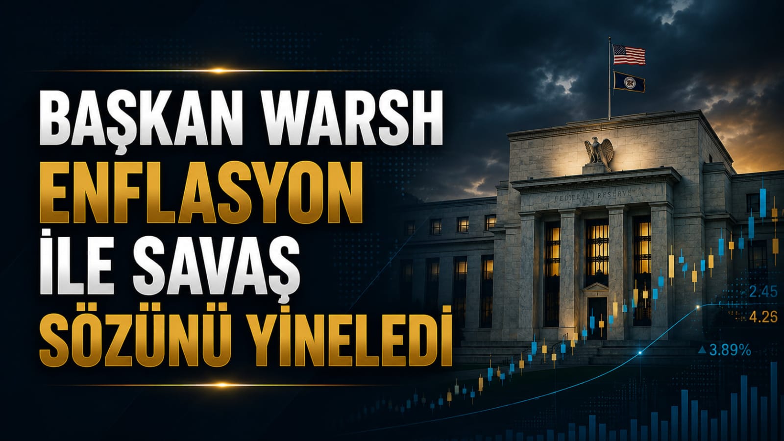 Başkan Warsh Enflasyon İle Savaş Sözünü Yineledi