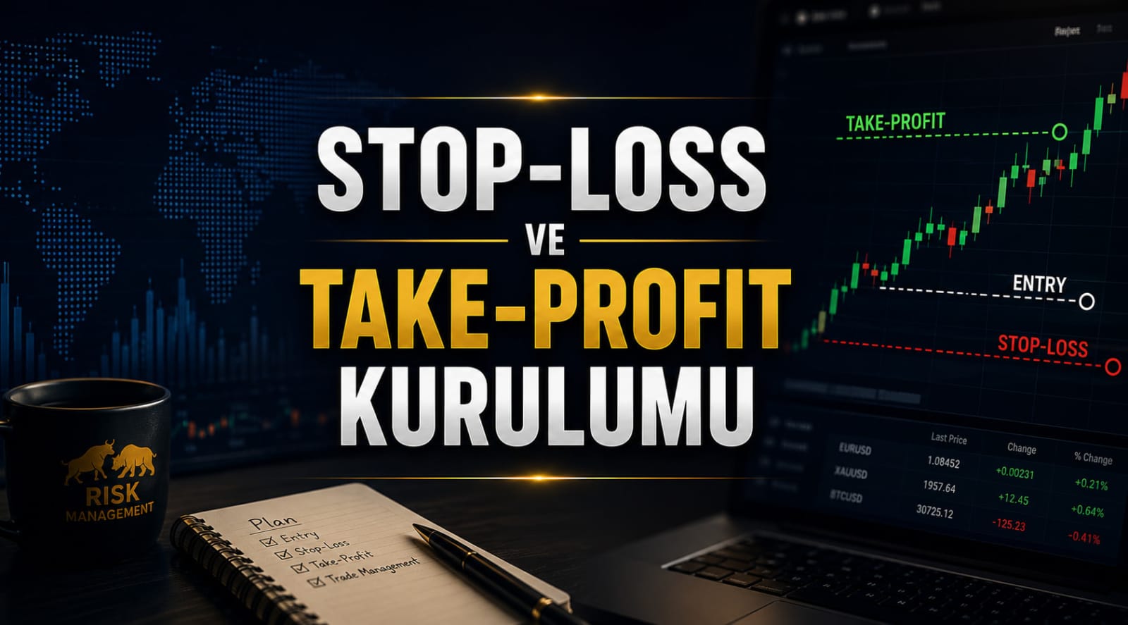 Stop-Loss ve Take-Profit Kurulumu