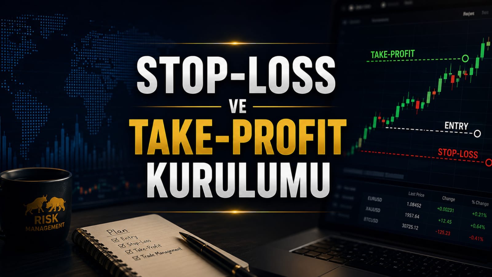Stop-Loss ve Take-Profit Kurulumu