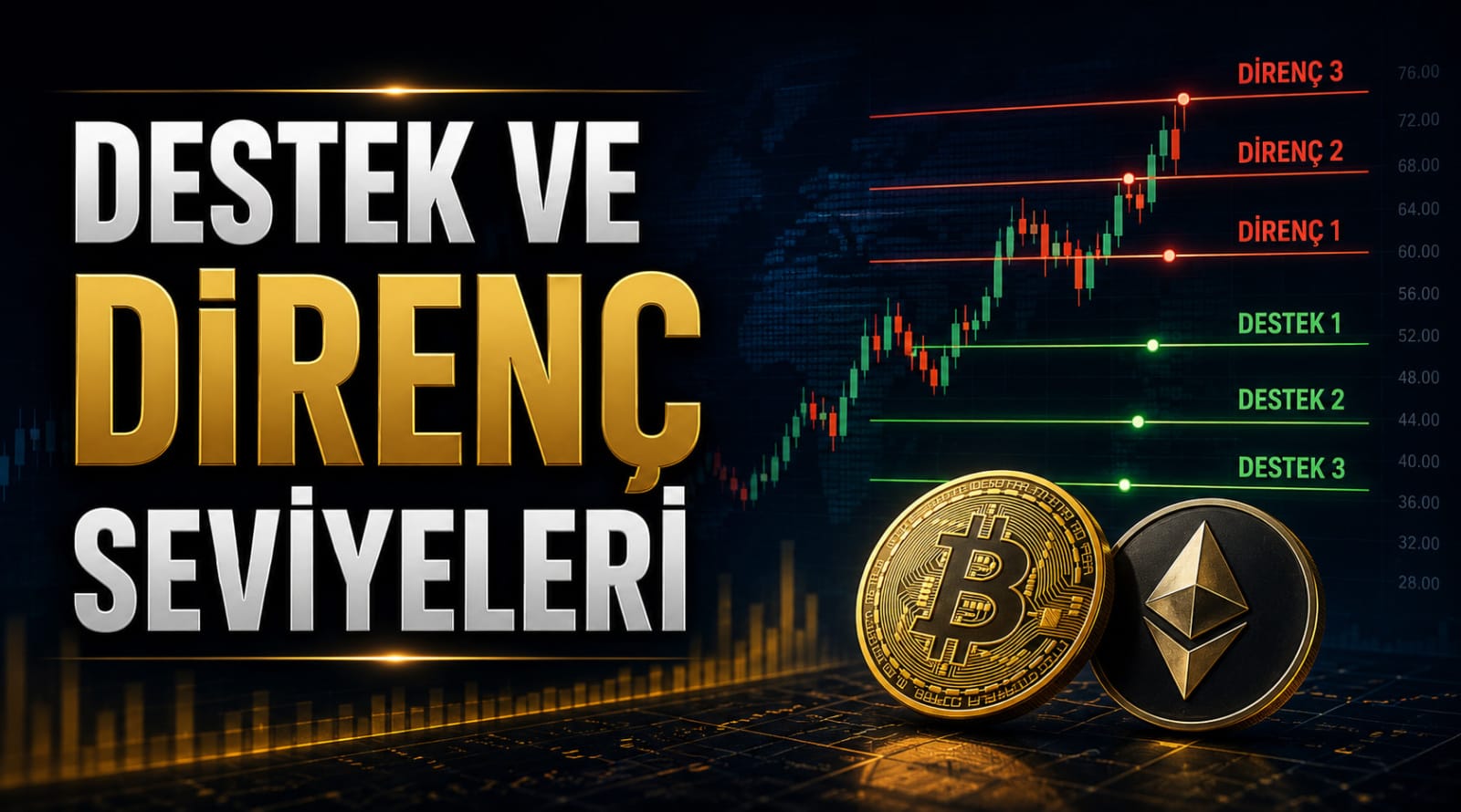 Destek ve Direnç Seviyeleri