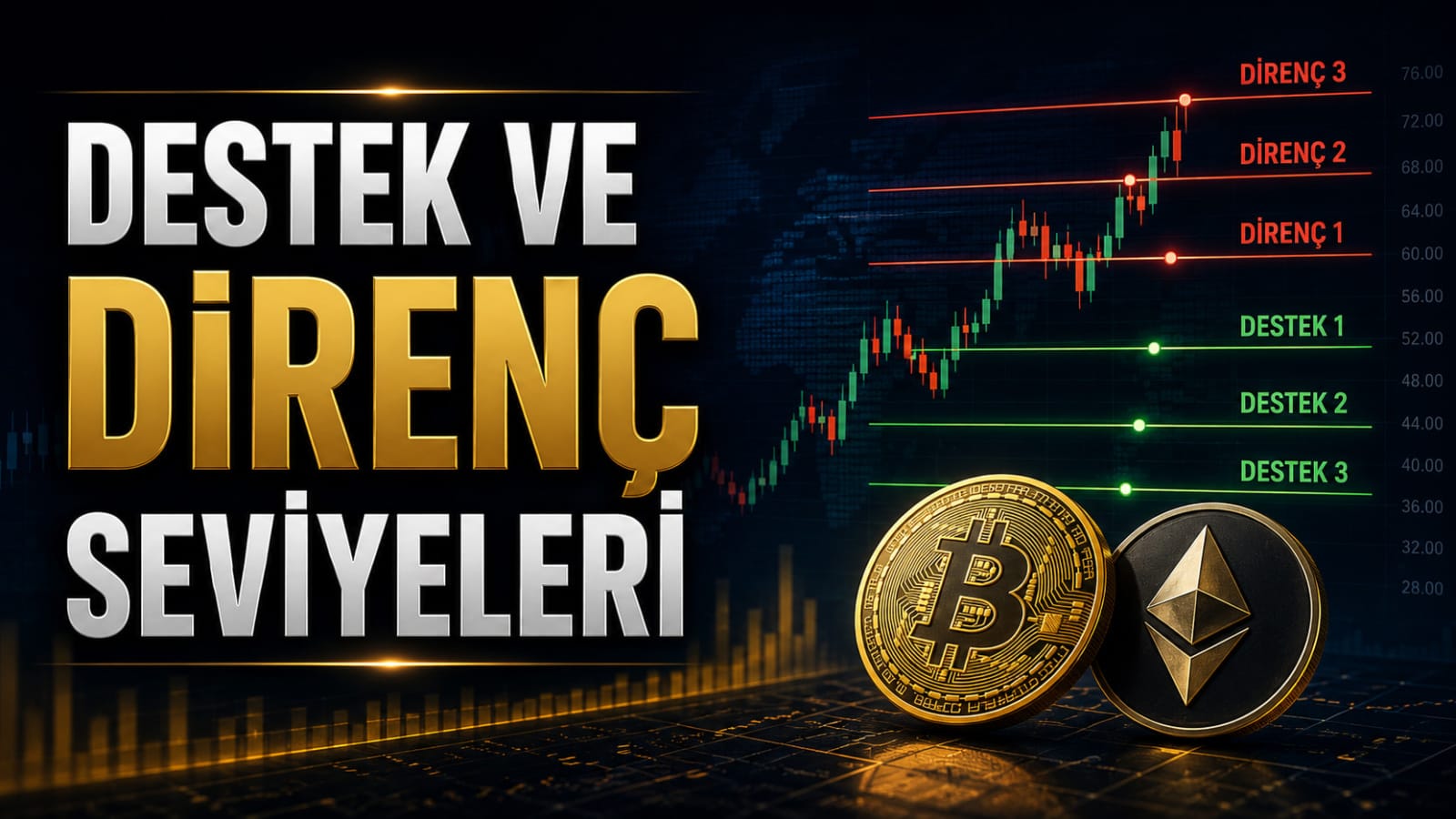 Destek ve Direnç Seviyeleri