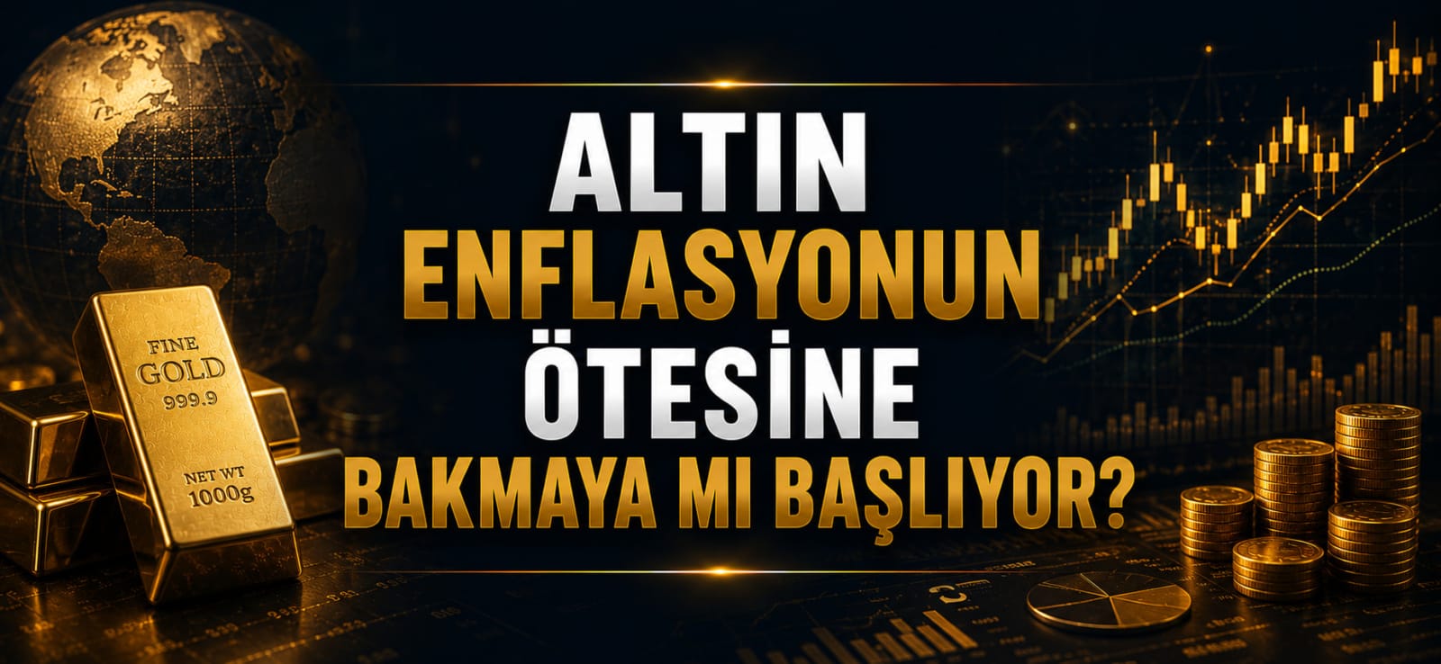 Altın Enflasyonun Ötesine mi Bakmaya Başlıyor?