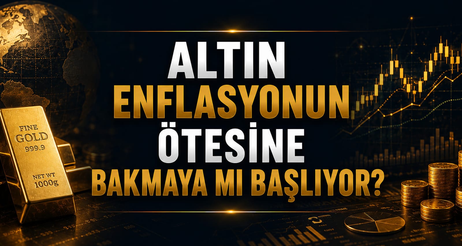 Altın Enflasyonun Ötesine mi Bakmaya Başlıyor?