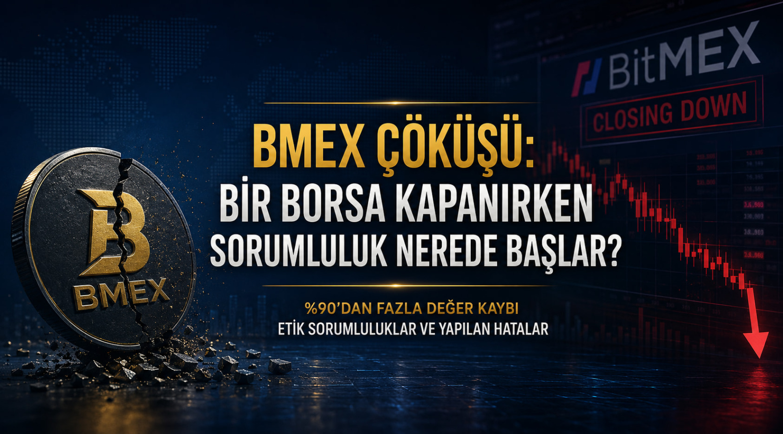 BMEX Token %95 Çöktü: Bir Borsa Kapanırken Sorumluluk Nerede Başlar?
