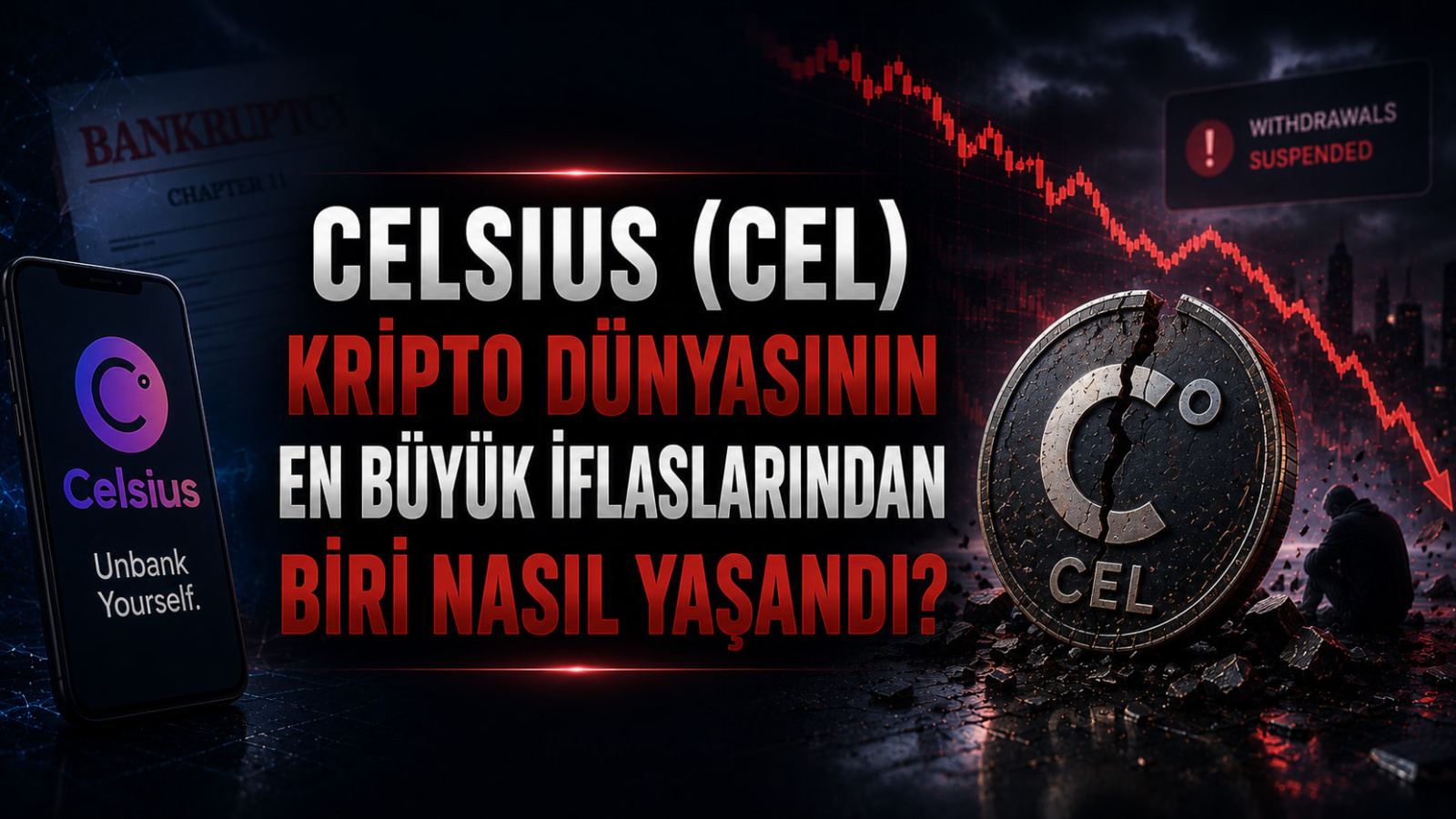 Celsius (CEL) Nedir? Kripto Dünyasının En Büyük İflaslarından Biri Nasıl Yaşandı?