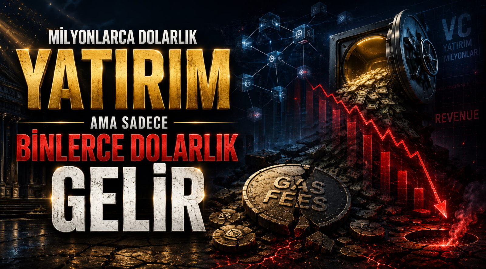 Milyonlarca Dolarlık Yatırım, Binlerce Dolarlık Gelir: Blokzincirlerin Sessiz Krizi