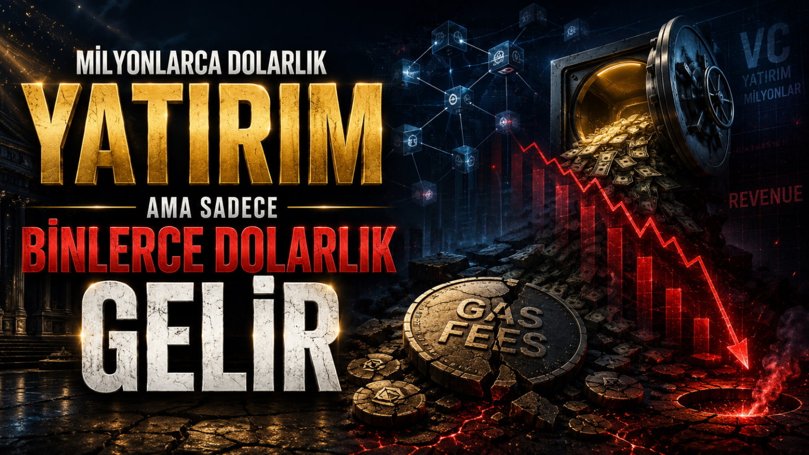 Milyonlarca Dolarlık Yatırım, Binlerce Dolarlık Gelir: Blokzincirlerin Sessiz Krizi