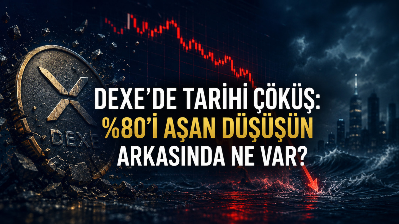 DEXE'de Tarihi Çöküş: %80'i Aşan Düşüşün Ardında Ne Var? Güven Krizi, Dedikodular ve Cevap Bekleyen Sorular