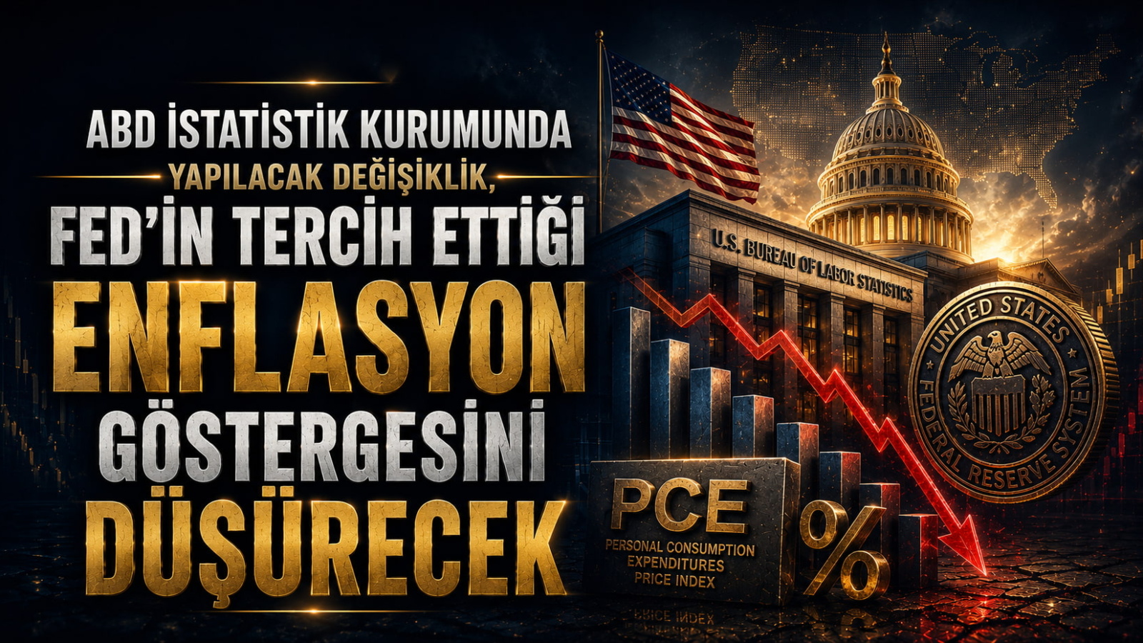 ABD İstatistik Kurumunda Yapılacak Değişiklik, Fed'in Tercih Ettiği Enflasyon Göstergesini Düşürecek