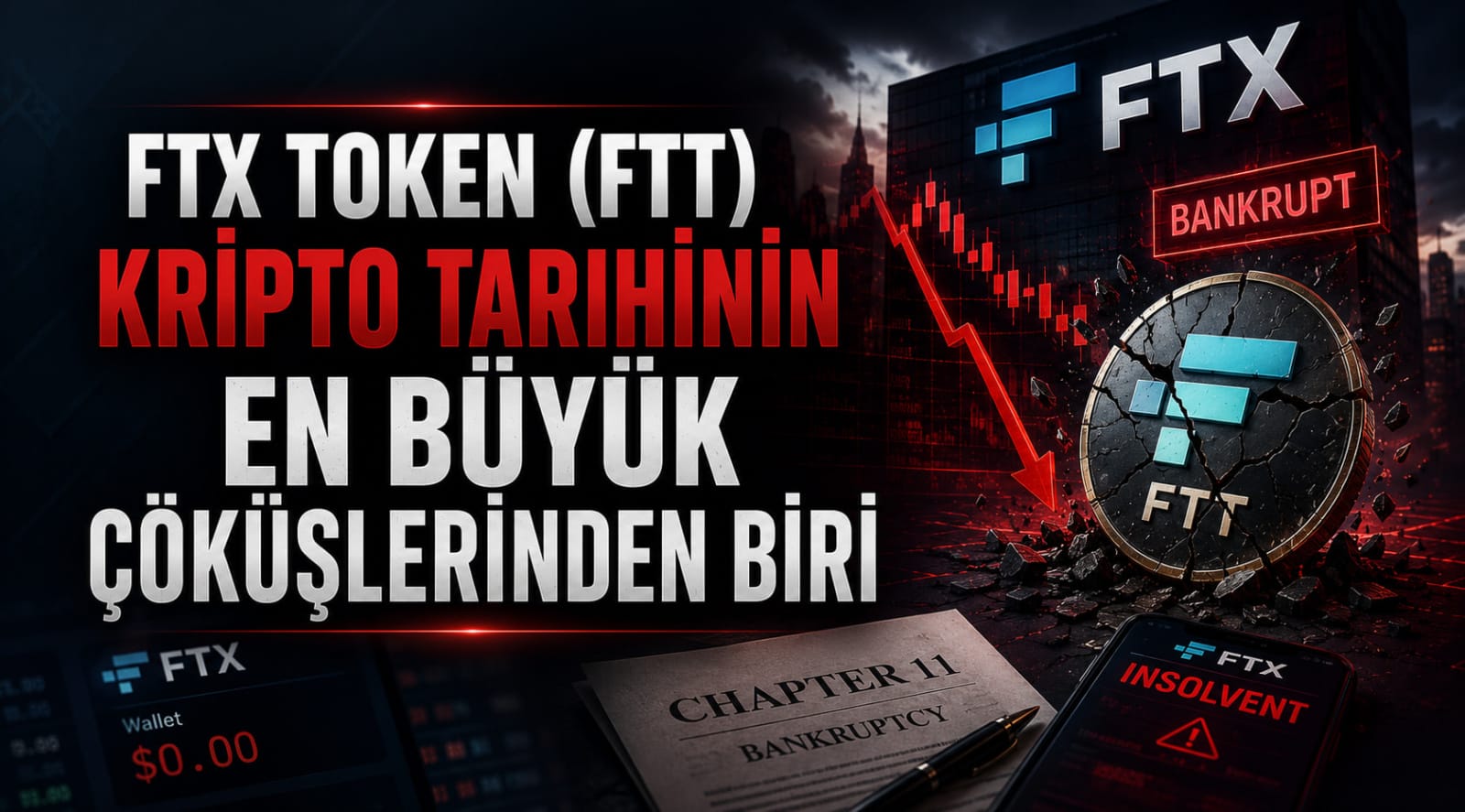 FTX Token (FTT) Nedir? Kripto Tarihinin En Büyük Çöküşlerinden Biri Nasıl Yaşandı?