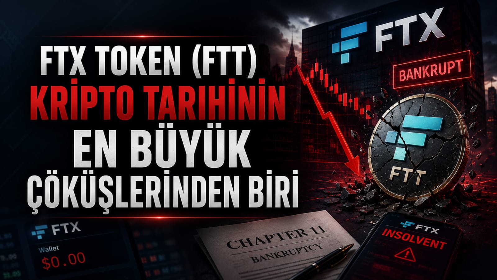 FTX Token (FTT) Nedir? Kripto Tarihinin En Büyük Çöküşlerinden Biri Nasıl Yaşandı?