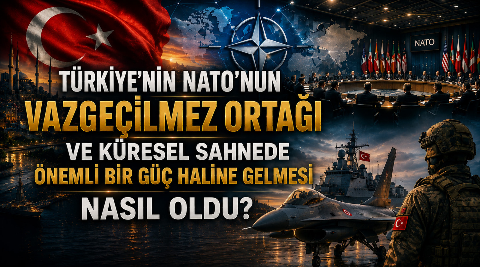 Türkiye'nin NATO'nun Vazgeçilmez Ortağı ve Küresel Sahnede Önemli Bir Güç Haline Gelmesi Nasıl Oldu?