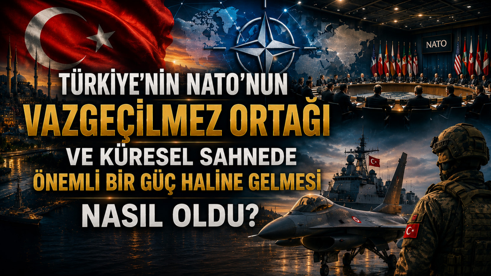 Türkiye'nin NATO'nun Vazgeçilmez Ortağı ve Küresel Sahnede Önemli Bir Güç Haline Gelmesi Nasıl Oldu?