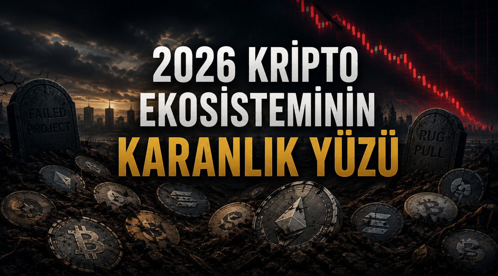 2026 Kripto Ekosisteminin Karanlık Yüzü: Binlerce Yeni Token, Yüzlerce Hack ve Sessizce Yok Olan Projeler