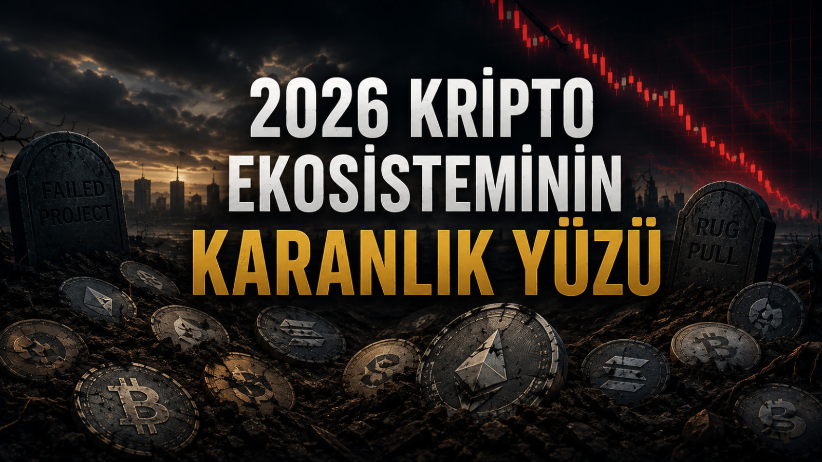 2026 Kripto Ekosisteminin Karanlık Yüzü: Binlerce Yeni Token, Yüzlerce Hack ve Sessizce Yok Olan Projeler