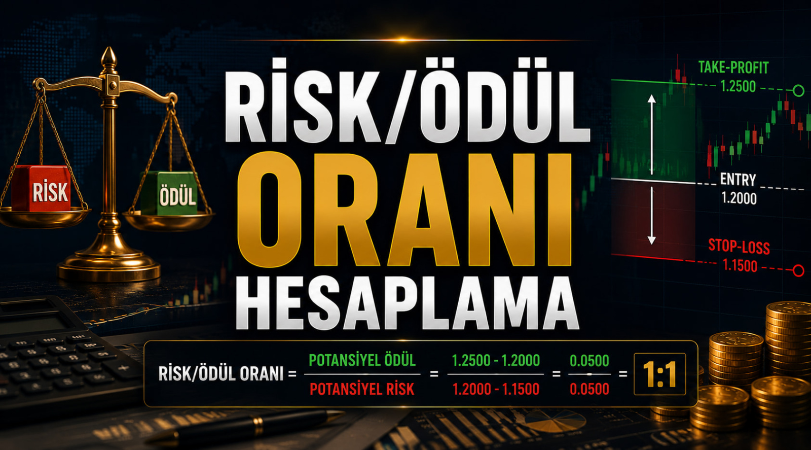 Risk/Ödül Oranı Hesaplama